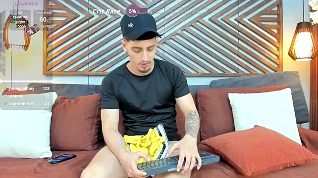 צ'אט XXX בשידור חי של Jeremy_Blake