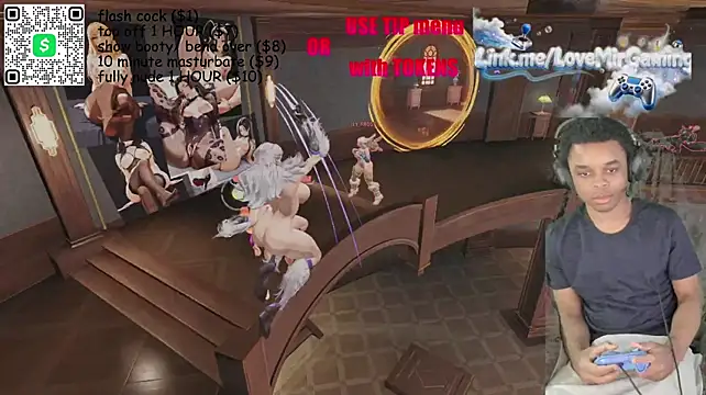 lovemirgaming: διαδικτυακό σόου στην κάμερα