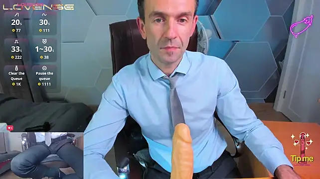 SteveTiger 라이브 XXX 채팅