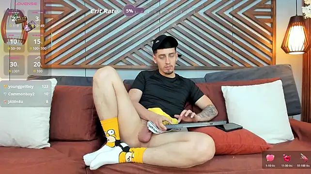 Chat XXX en directo de Jeremy_Blake