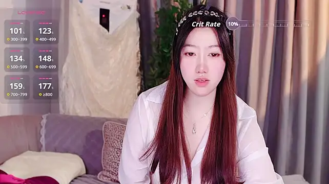 LuMei-Love live XXX chat