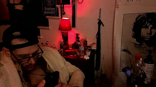 Živý XXX chat MasterDaddyCool