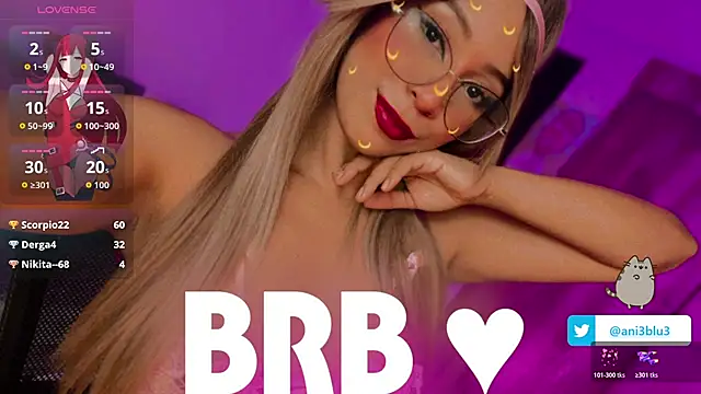 Chat XXX Live annieblu3