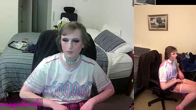 SissyCDMish Adlı Modelin Canlı XXX Sohbeti