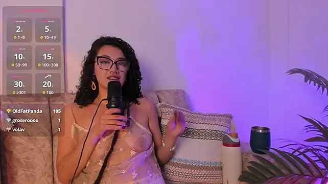 CurlyMeryJane's Live XXX Chat