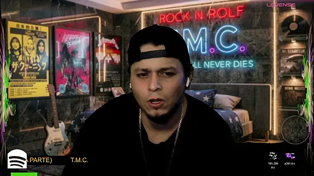 Show de chino_roz na webcam