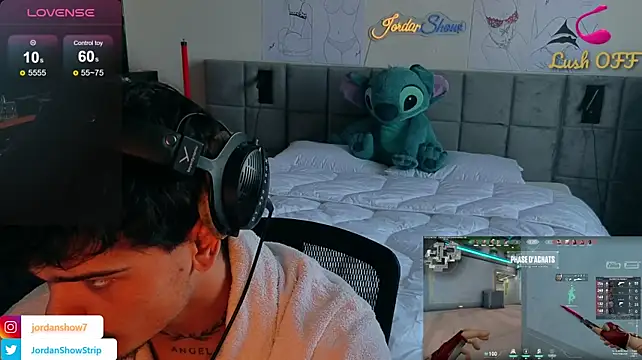 XXX chat uživo modela JordanShow