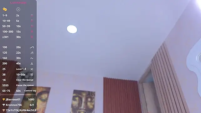 Chat XXX en directo de Hot_ladyy