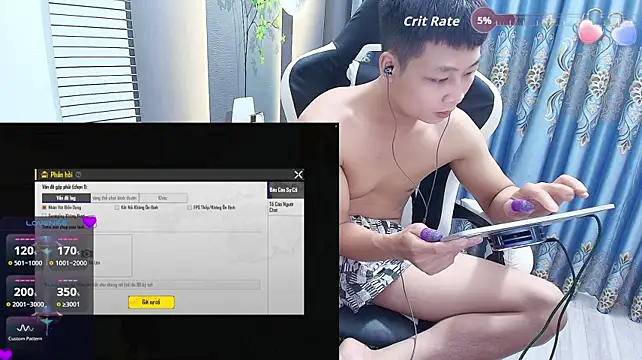 แชท XXX สดของ Naughty___asian
