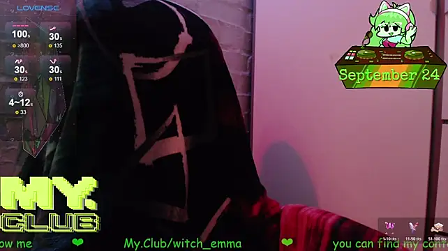 Witch_Emma Adlı Modelin Canlı XXX Sohbeti