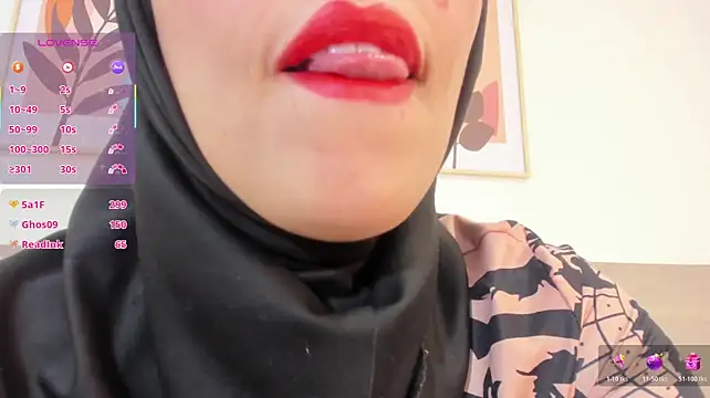 hanajameela's Live XXX Chat