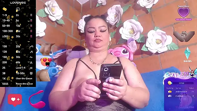 IngritBitch Live XXX-Chat