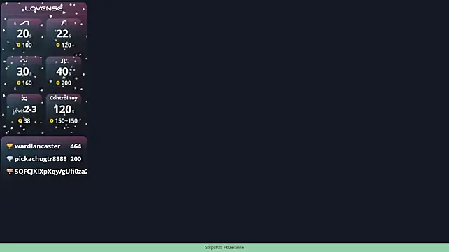 XXX chat uživo modela Hazelanne