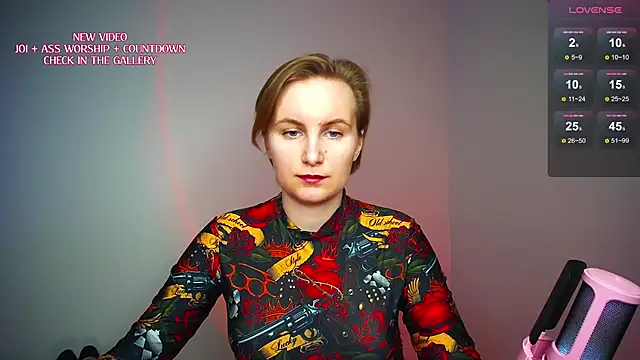 XXX chat uživo modela KinkyMissCherry