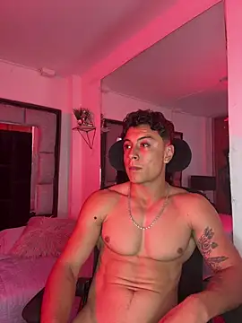 Chat +18 de MR_MUSCLE ao vivo