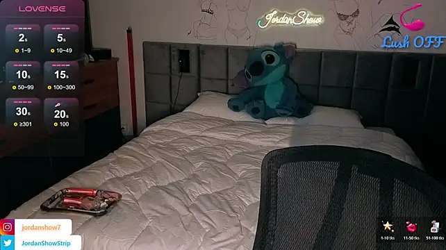 JordanShow Adlı Modelin Canlı XXX Sohbeti