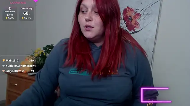 Chat XXX en directo de Alisawoods_