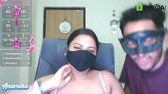GoddessAnamika Adlı Modelin Canlı XXX Sohbeti
