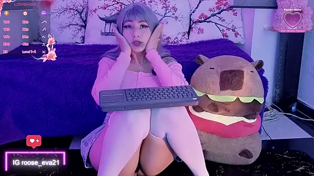 Roose_eva 라이브 XXX 채팅