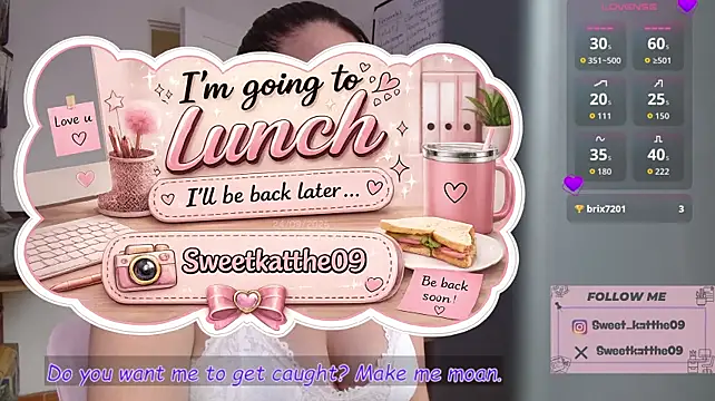 Sweetkatthe09's Live XXX Chat