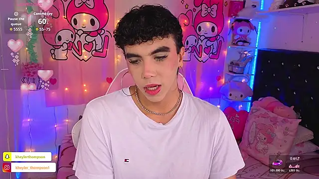 XXX chat uživo modela Kheyler_1