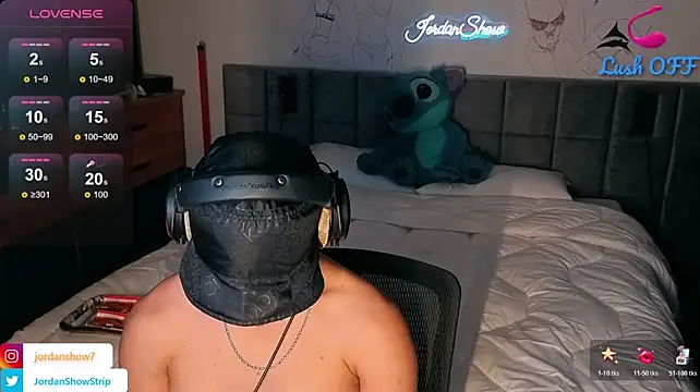 JordanShow 现场XXX聊天