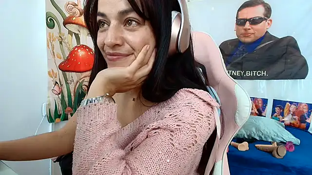LovelyAzucena Adlı Modelin Canlı XXX Sohbeti