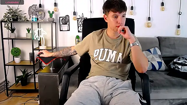 ThomasEdisonn Webcam show