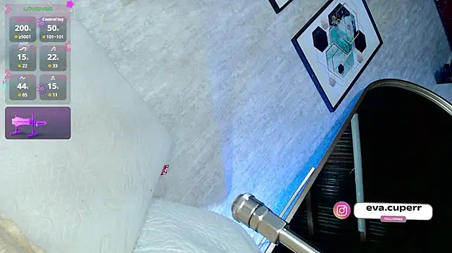 Chat +18 de eva_cuper ao vivo