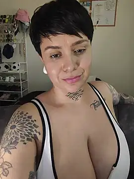 Chatroom XXX en direct de KatInk