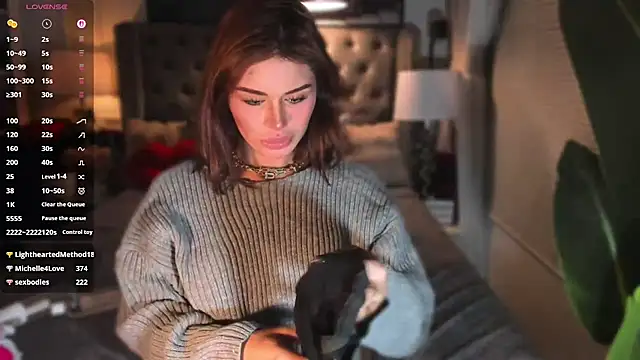 ParisianDoll Live XXX-chat