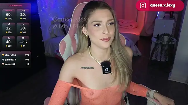 Czat XXX na żywo – queenxlexy