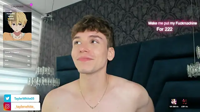 TaylerWhiten Live XXX chat