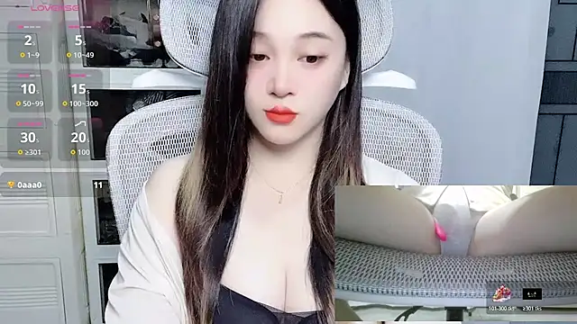แชท XXX สดของ woaiqinqin