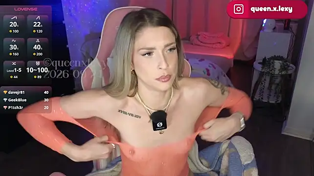 Czat XXX na żywo – queenxlexy