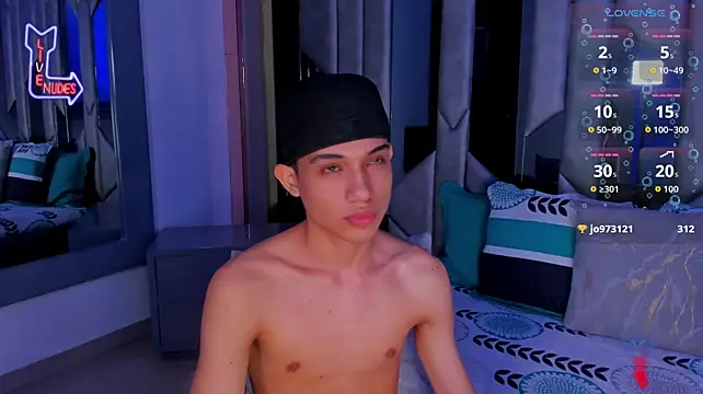 XXX chat uživo modela Sebax_Young