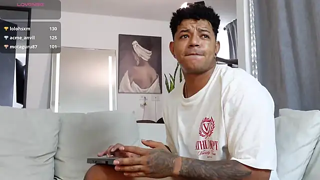 Blakeandbart12 Live XXX Chat