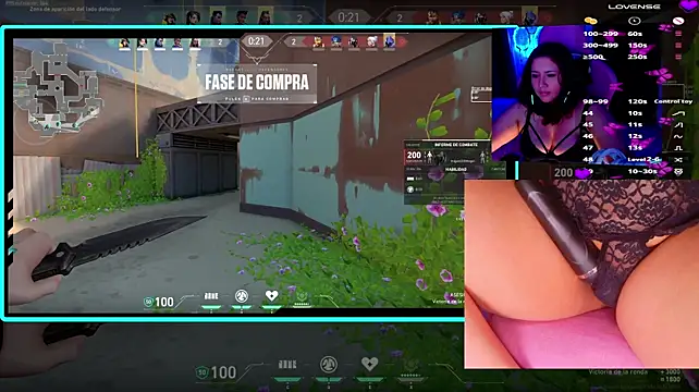 XXX chat uživo modela ALIS_E_G