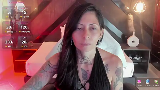 dark_gotica Adlı Modelin Canlı XXX Sohbeti