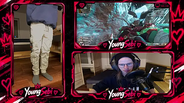 XXX chat uživo modela YoungSebi