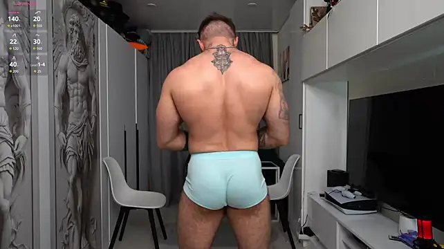 XXX chat uživo modela NickHOWLEN