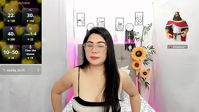 Ccinamonjazz's Live XXX Chat