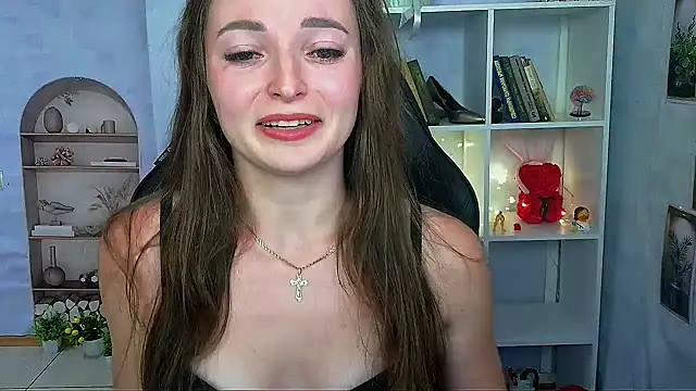 Chat +18 de _Barbie_Kiss_ ao vivo
