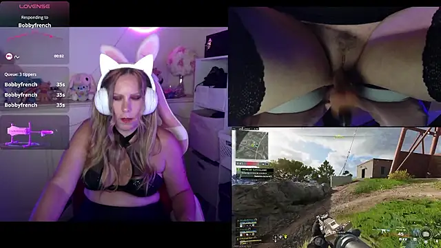 Chat XXX en directo de Angie-night