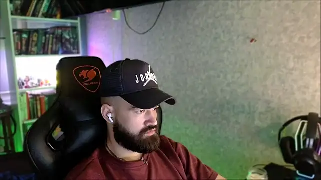 Chat +18 de _Serious_Man ao vivo