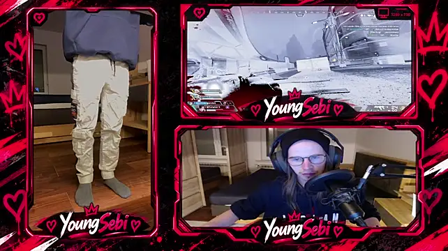 YoungSebiのライブXXXチャット