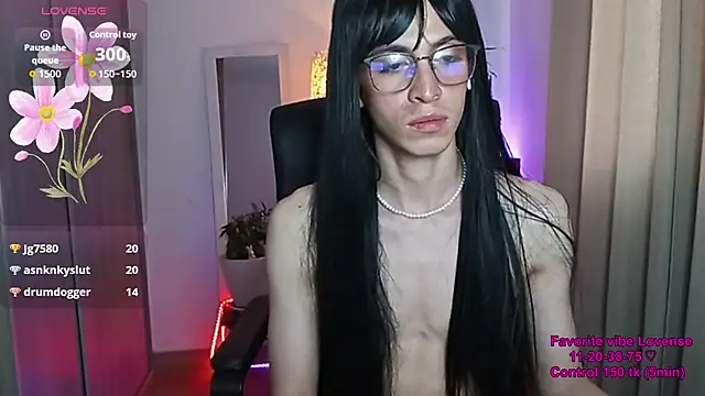 XXX chat uživo modela Andy_Roses