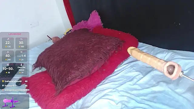 Онлайн чат XXX camilastar89