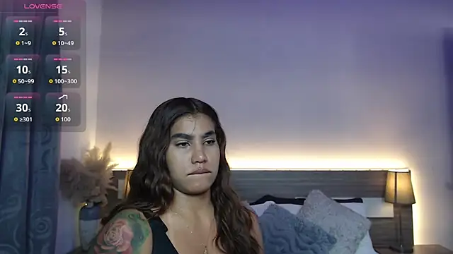 ZarahFoxx's Live XXX Chat