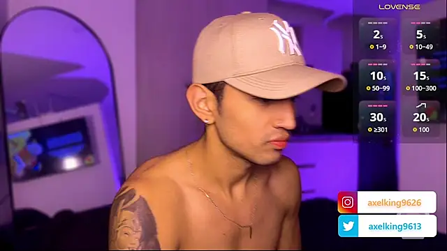 AxelKing1326 라이브 XXX 채팅
